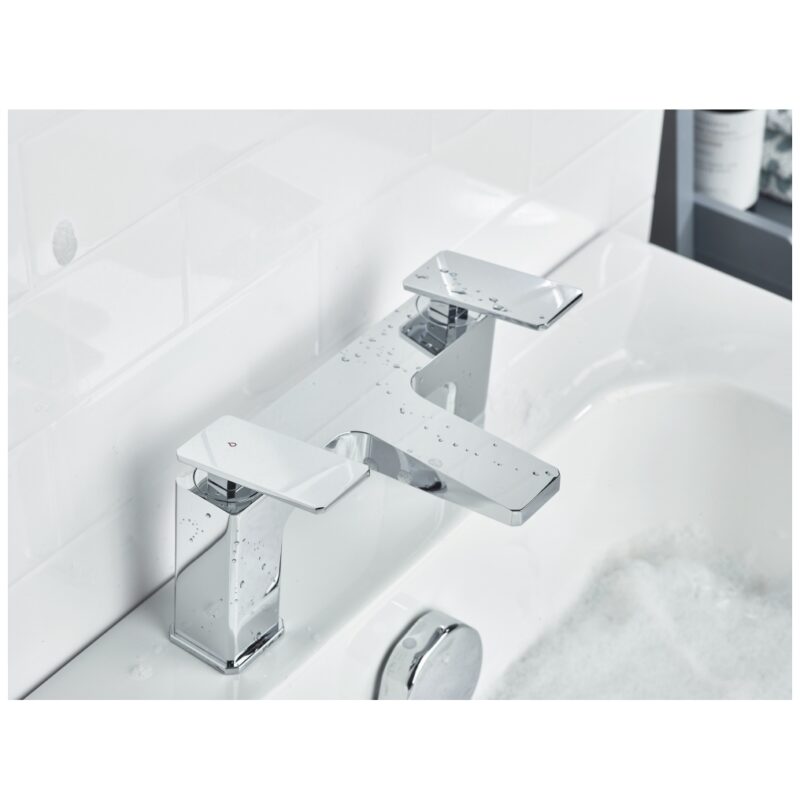 Bristan Delgado Bath Filler Tap Chrome
