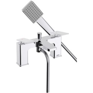 Bristan Delgado Bath Shower Mixer Tap Chrome