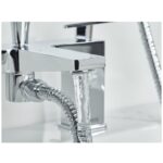 Bristan Delgado Bath Shower Mixer Tap Chrome