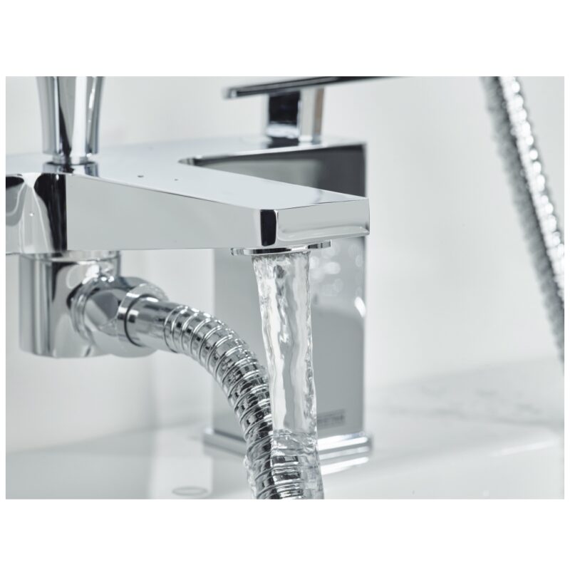 Bristan Delgado Bath Shower Mixer Tap Chrome