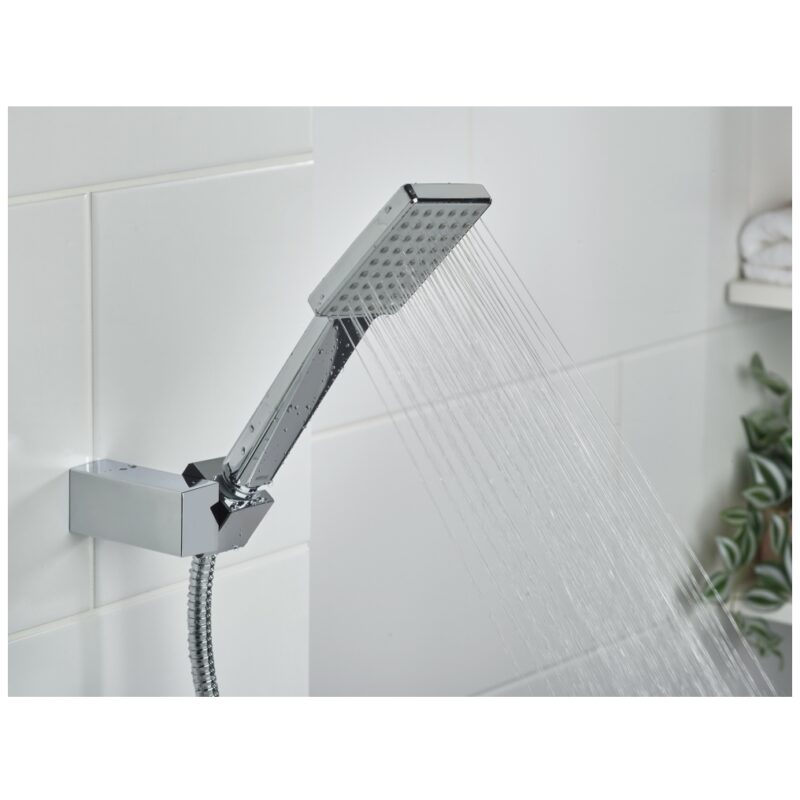 Bristan Delgado Bath Shower Mixer Tap Chrome