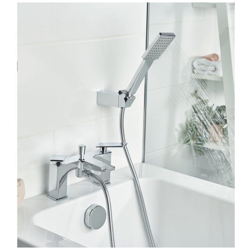 Bristan Delgado Bath Shower Mixer Tap Chrome
