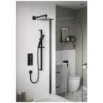 Bristan Delgado Black Concealed Dual Control Shower Pack