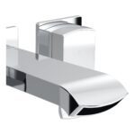 Bristan Descent Wall Mounted Bath Filler Chrome
