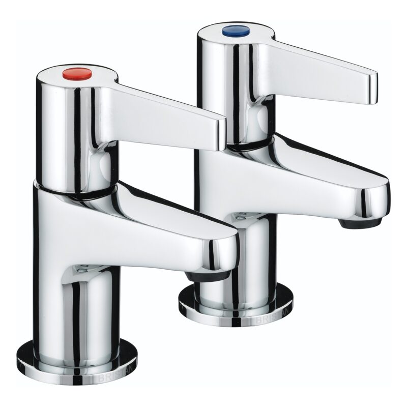 Bristan Design Utility Lever Basin Taps Bristan Design Utility Lever Basin Taps