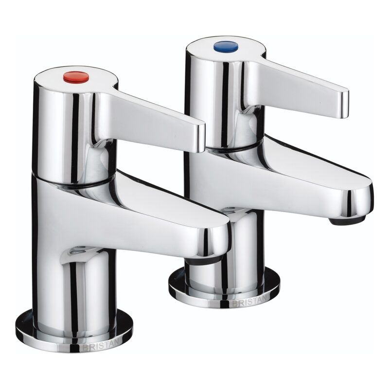 Bristan Design Utility Lever Bath Taps Bristan Design Utility Lever Bath Taps