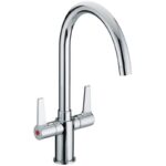 Bristan Design Utility Lever Easyfit Mono Sink Mixer Chrome