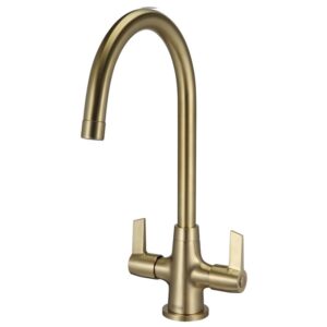 Bristan Echo EasyFit Kitchen Sink Mixer Tap Brushed Brass