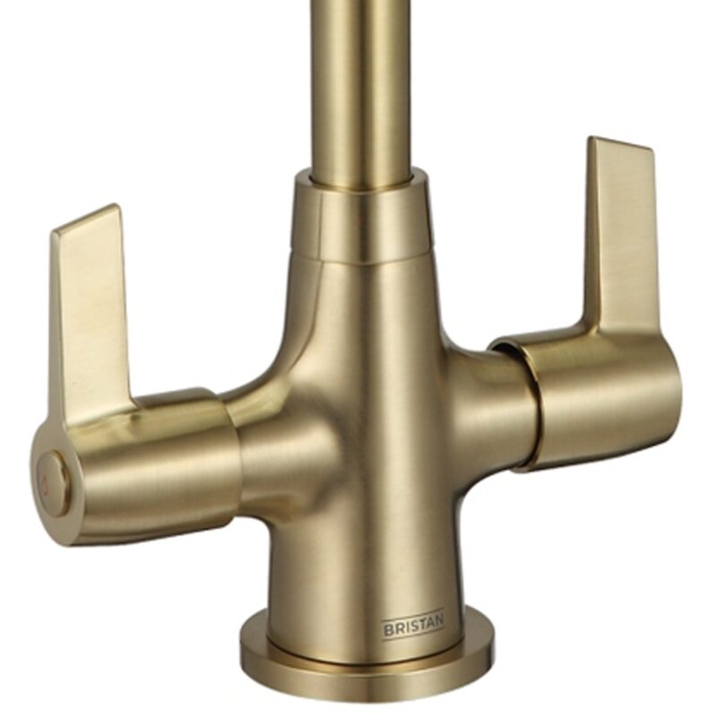 Bristan Echo EasyFit Kitchen Sink Mixer Tap Brushed Brass