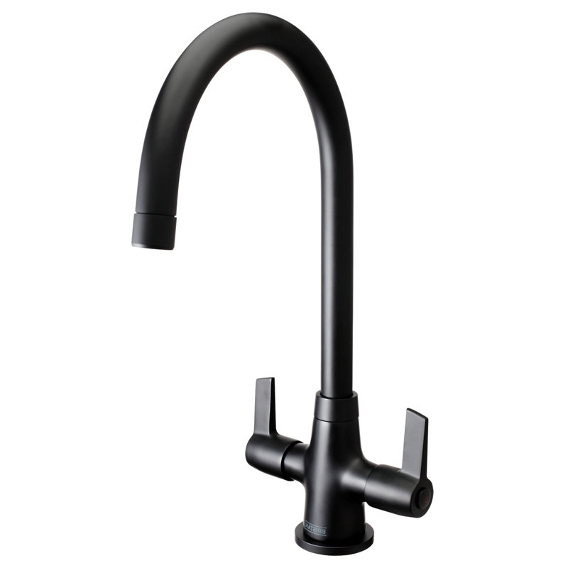Bristan Echo EasyFit Kitchen Sink Mixer Tap Black Bristan Echo EasyFit Kitchen Sink Mixer Tap Black