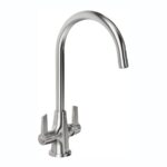 Bristan Echo Easyfit Sink Mixer Tap Brushed Nickel