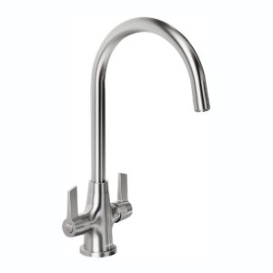 Bristan Echo Easyfit Sink Mixer Tap Brushed Nickel