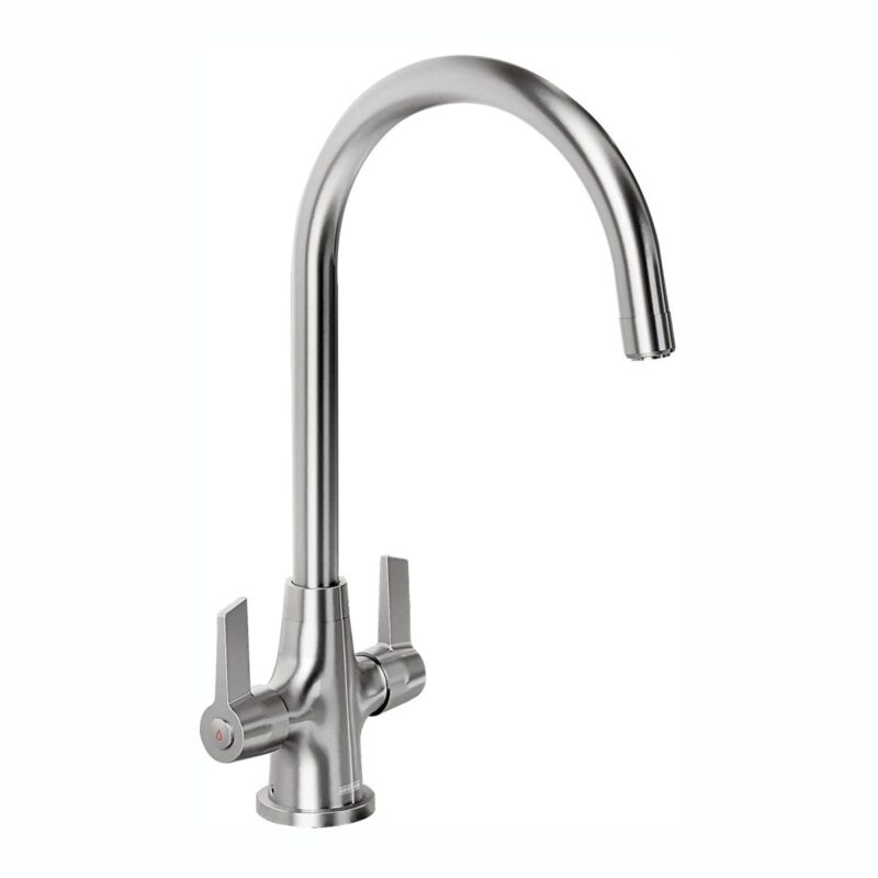 Bristan Echo Easyfit Sink Mixer Tap Brushed Nickel Bristan Echo Easyfit Sink Mixer Tap Brushed Nickel