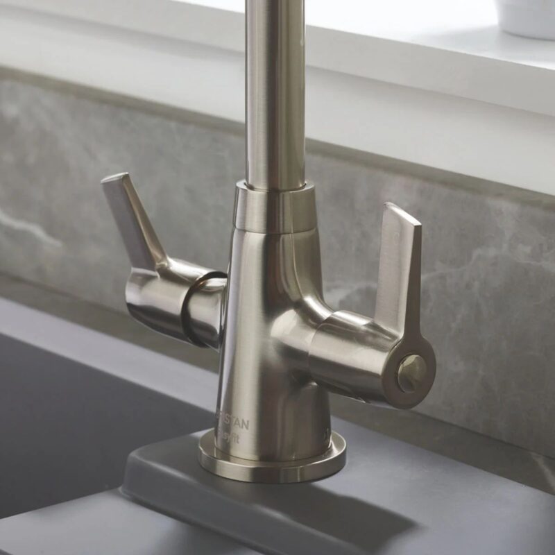 Bristan Echo Easyfit Sink Mixer Tap Brushed Nickel