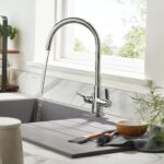 Bristan Echo Easyfit Mono Sink Mixer Chrome