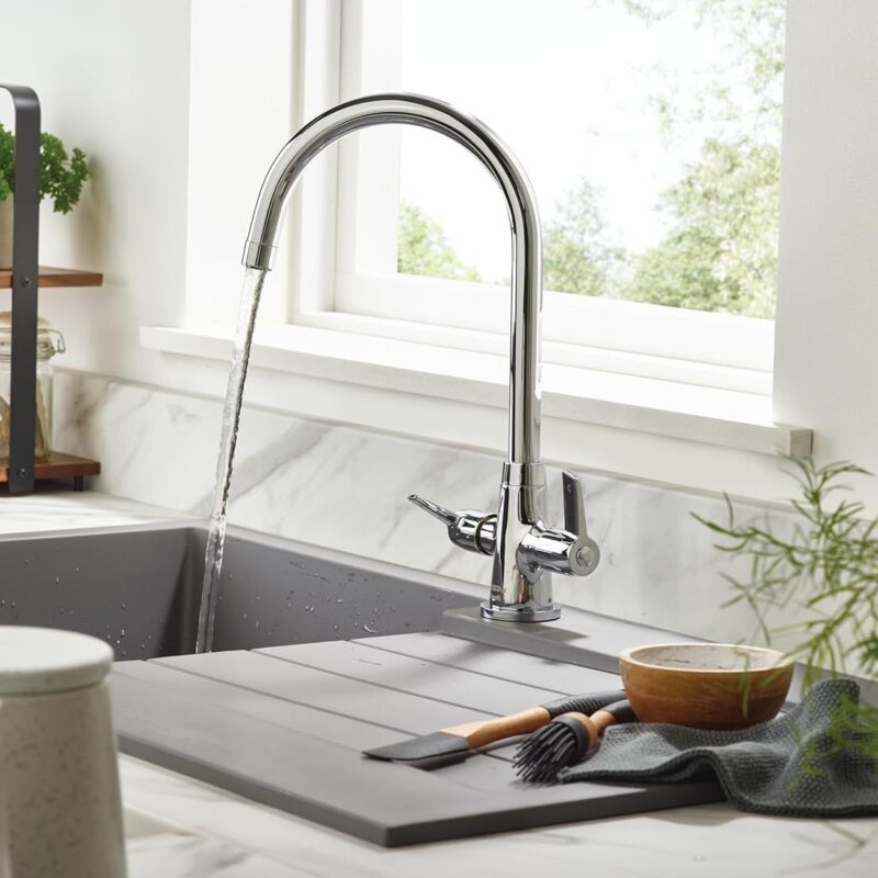 Bristan Echo Easyfit Mono Sink Mixer Chrome
