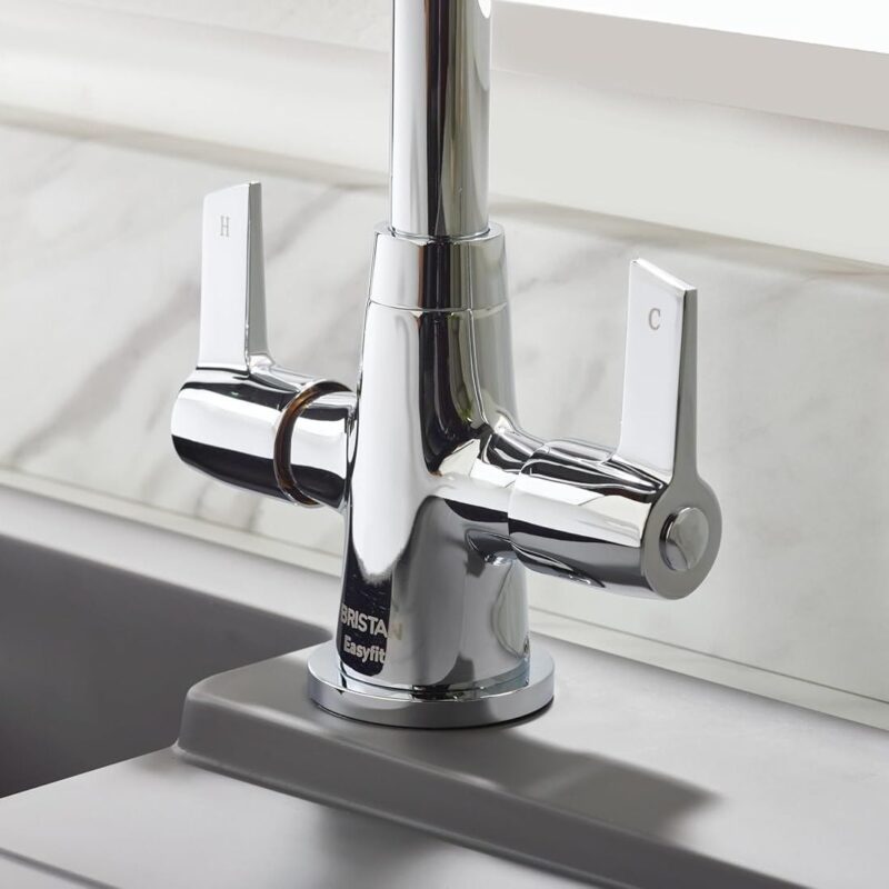 Bristan Echo Easyfit Mono Sink Mixer Chrome