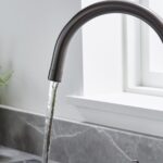 Bristan Echo EasyFit Kitchen Sink Mixer Tap Gun Metal Grey