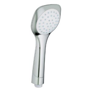 Bristan EVO Single Function Rub Clean Shower Handset