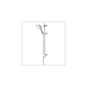 Bristan EVO Shower Kit with Large Single Function Handset & Hose