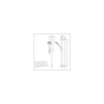 Bristan EVO Shower Kit with Large Single Function Handset
