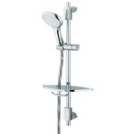 Bristan EVO Shower Kit with Large Multi Function Handset