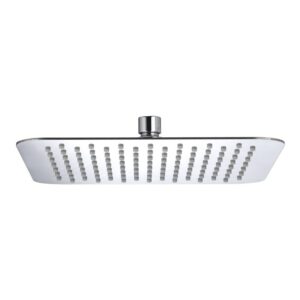 Bristan Stainless Steel Slimline 250mm Square Fixed Head