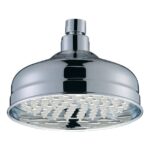 Bristan Traditional 157mm Round Fixed Head