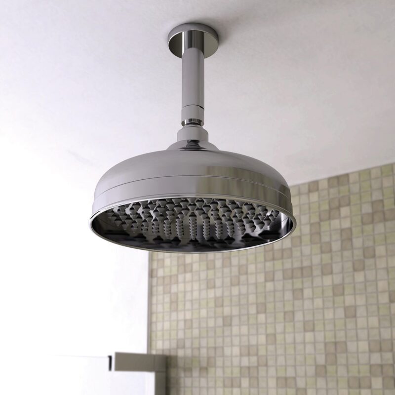 Bristan Traditional 200mm Round Fixed Head