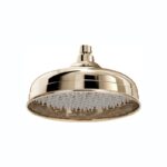 Bristan Traditional Shower Rose 200mm Gold