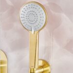 Bristan Frammento Concealed Dual Control Shower Pack 2 Brushed Brass