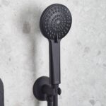 Bristan Frammento Concealed Dual Control Shower Pack 2 Black