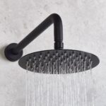 Bristan Frammento Concealed Dual Control Shower Pack 2 Black