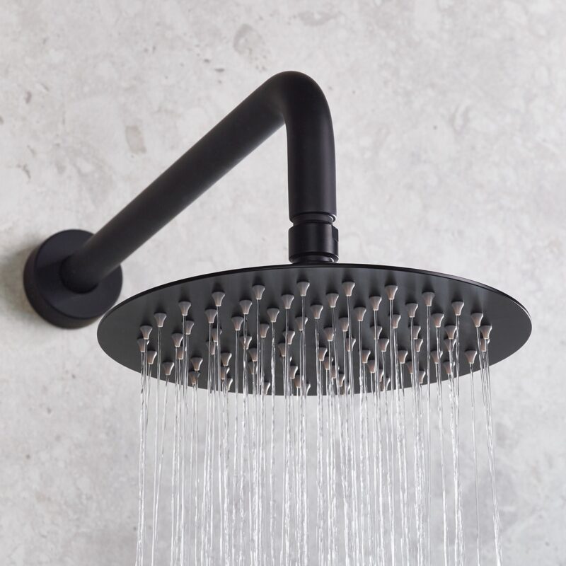 Bristan Frammento Concealed Dual Control Shower Pack 2 Black