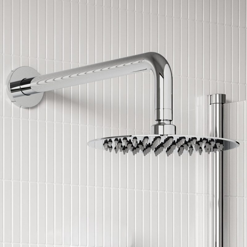 Bristan Frammento Concealed Dual Control Shower Pack Chrome