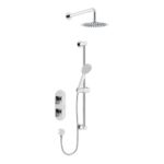 Bristan Frammento Concealed Dual Control Shower Pack Chrome