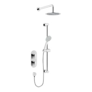 Bristan Frammento Concealed Dual Control Shower Pack Chrome