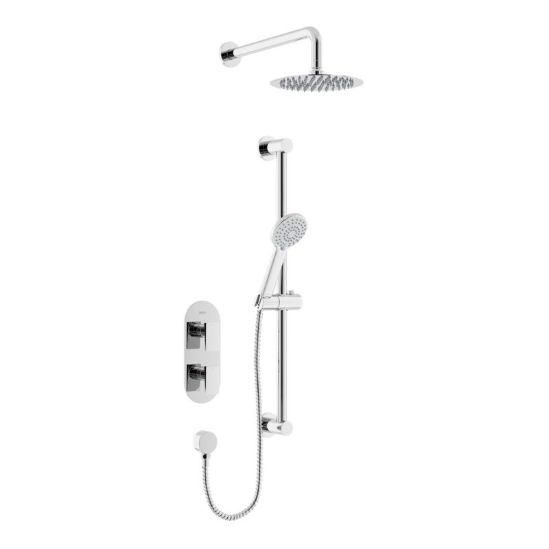 Bristan Frammento Concealed Dual Control Shower Pack Chrome Bristan Frammento Concealed Dual Control Shower Pack Chrome