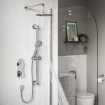 Bristan Frammento Concealed Dual Control Shower Pack Chrome