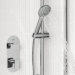 Bristan Frammento Concealed Dual Control Shower Pack Chrome