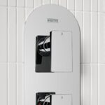 Bristan Frammento Concealed Dual Control Shower Pack Chrome