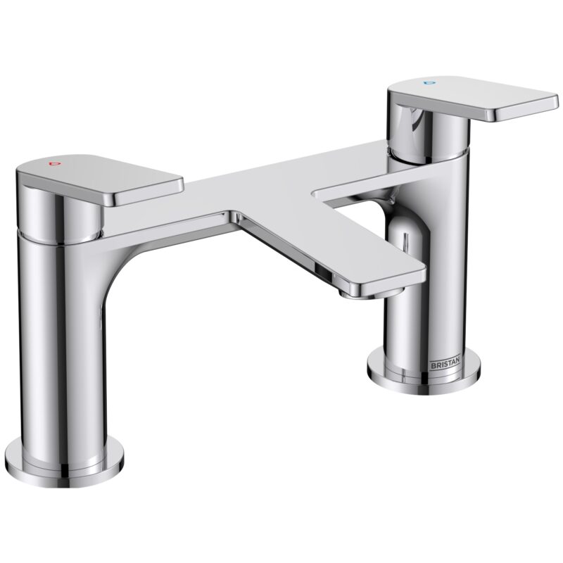 Bristan Frammento Bath Filler Tap Chrome