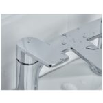 Bristan Frammento Bath Filler Tap Chrome