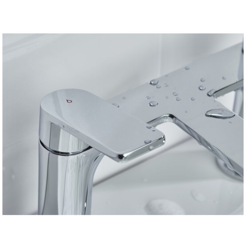 Bristan Frammento Bath Filler Tap Chrome