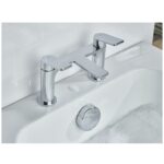 Bristan Frammento Bath Filler Tap Chrome