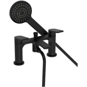 Bristan Frammento Bath Shower Mixer Tap Black