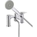 Bristan Frammento Bath Shower Mixer Tap Chrome