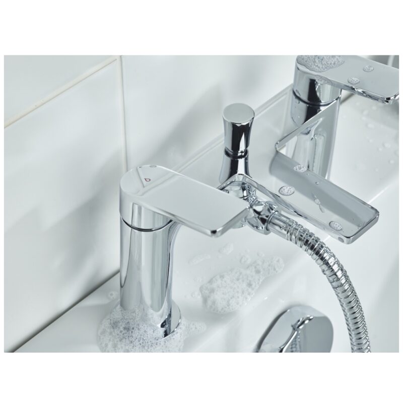 Bristan Frammento Bath Shower Mixer Tap Chrome