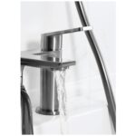 Bristan Frammento Bath Shower Mixer Tap Gun Metal Grey