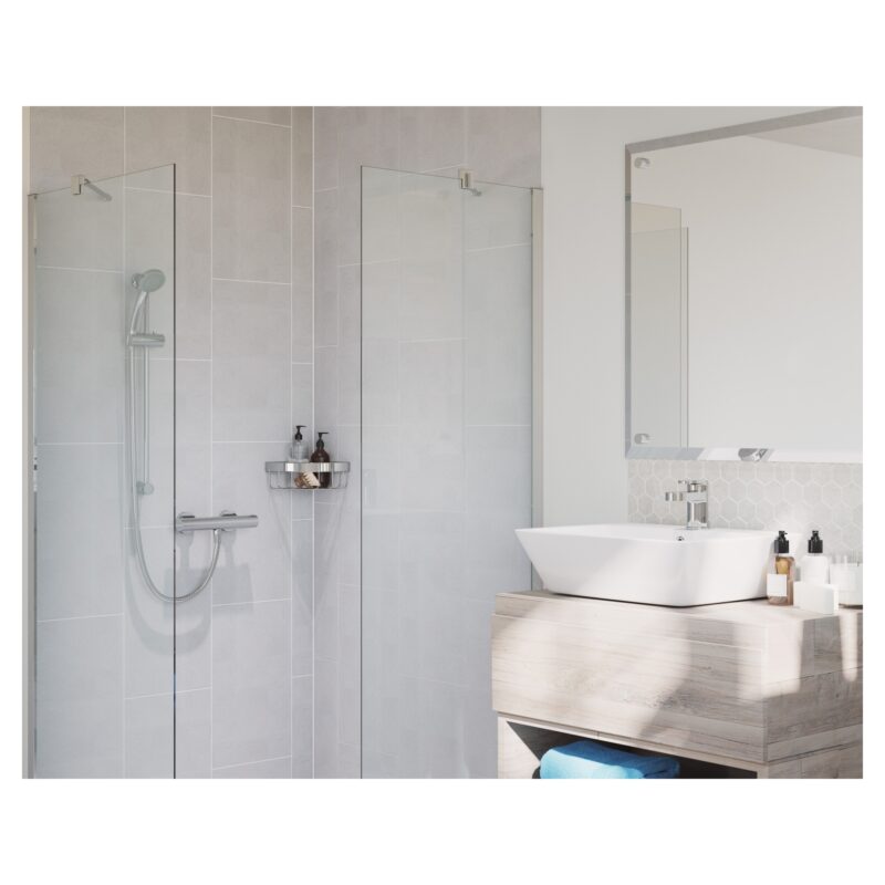Bristan Frenzy Chrome Basin Mixer Tap with Clicker Waste